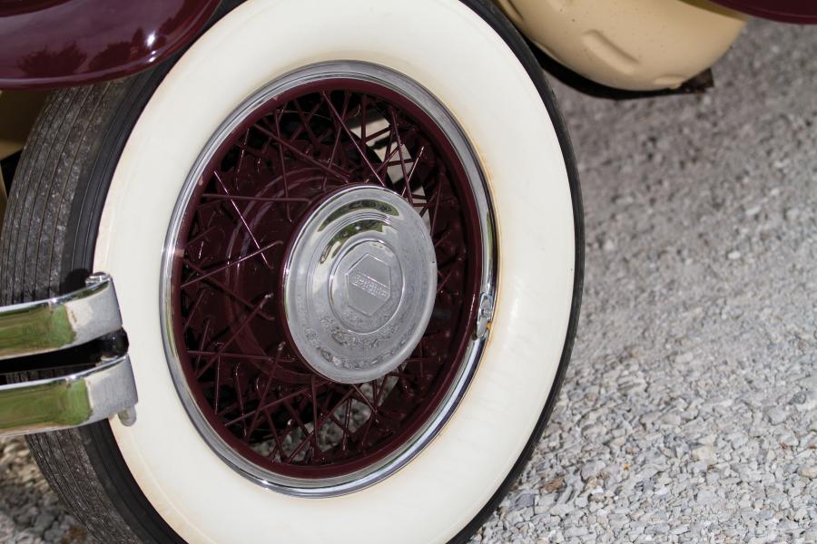  Pierce-Arrow Model 43 Roadster 1931 года  (фото 23 из 35)